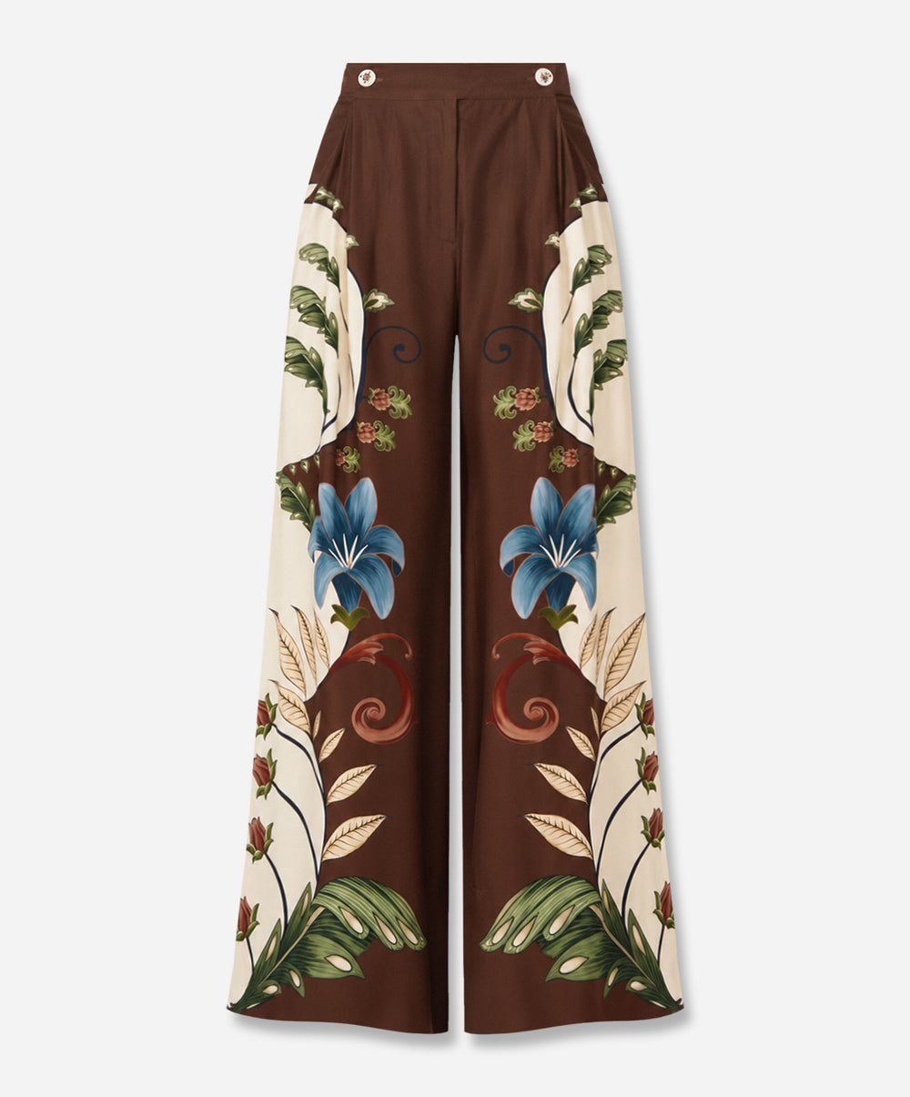 Millena Wide-Leg Trousers