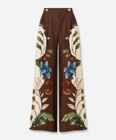 Millena Wide-Leg Trousers