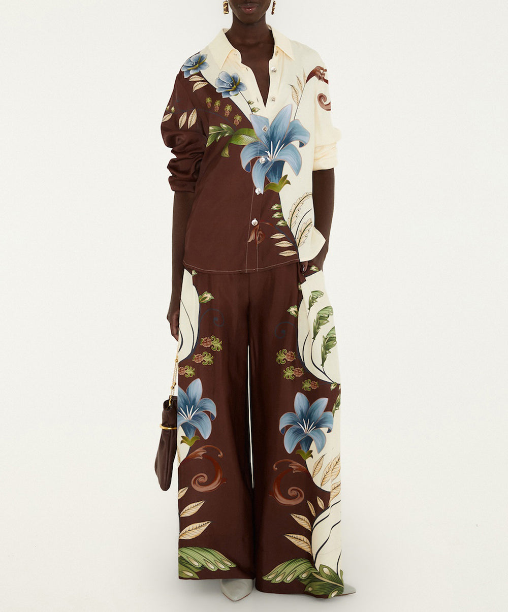 Millena Wide-Leg Trousers