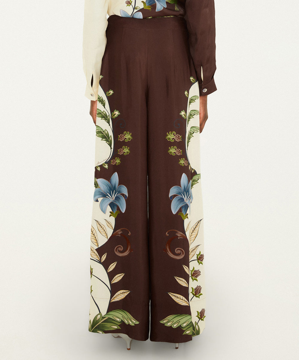 Millena Wide-Leg Trousers