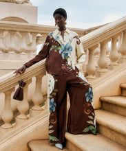 Load image into Gallery viewer, Millena Wide-Leg Trousers