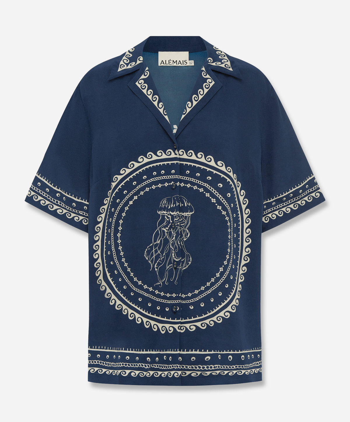 Oceane Silk Shirt