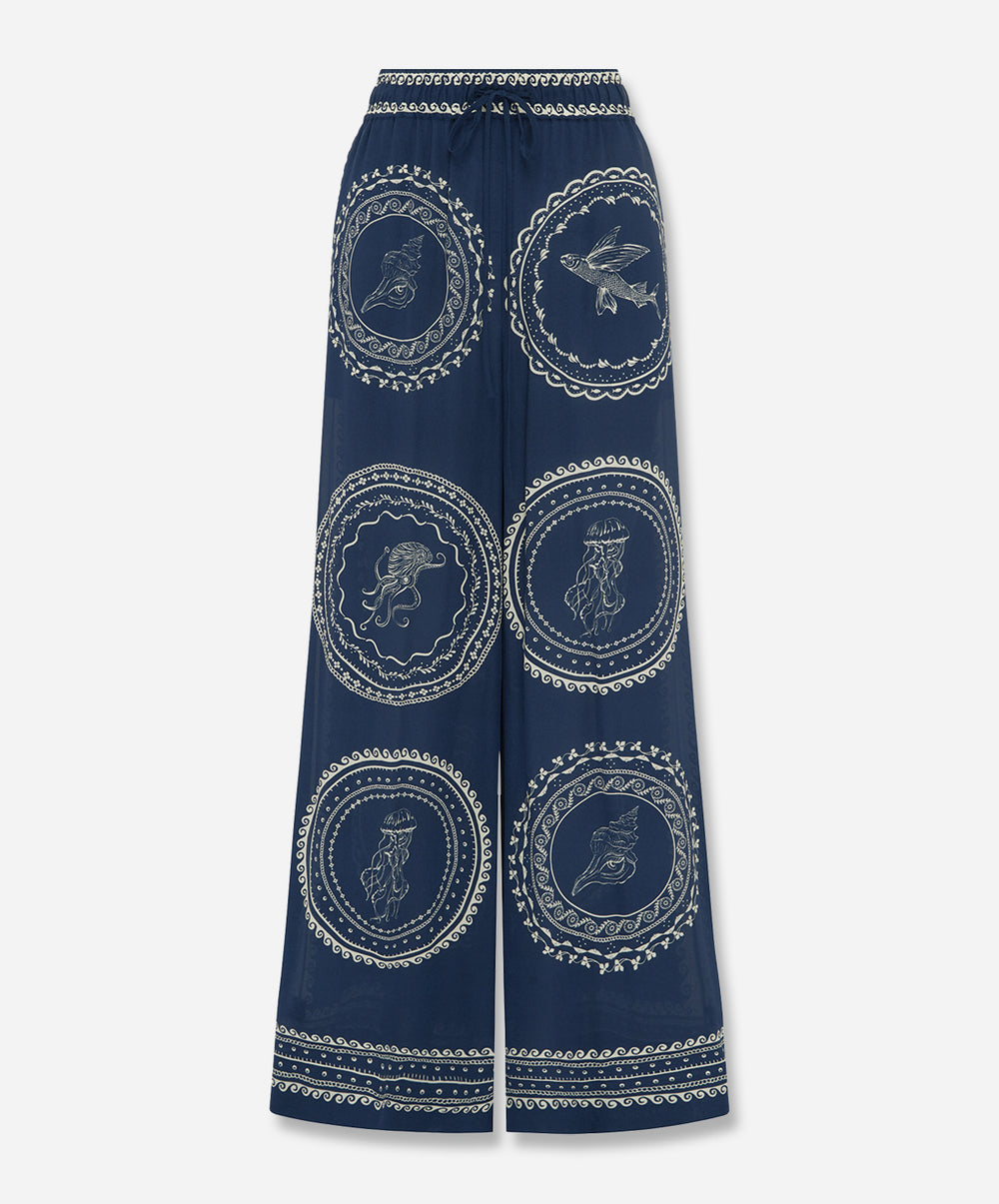 Oceane Silk Pant