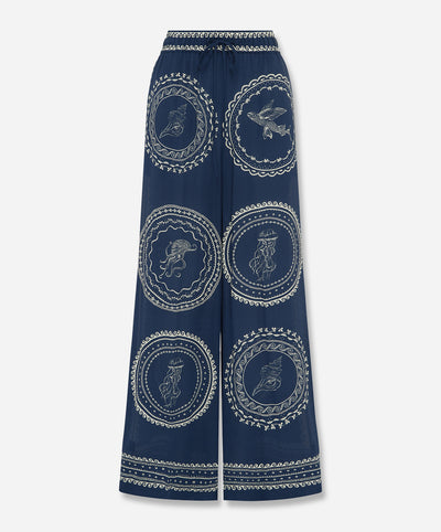 Oceane Silk Pant