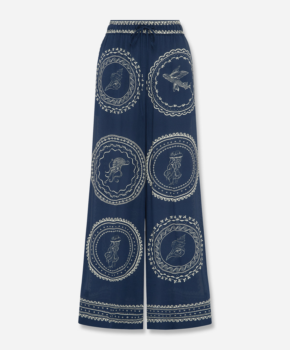 Oceane Silk Pant