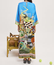 Load image into Gallery viewer, Lucky Pace Silk Midi Dress