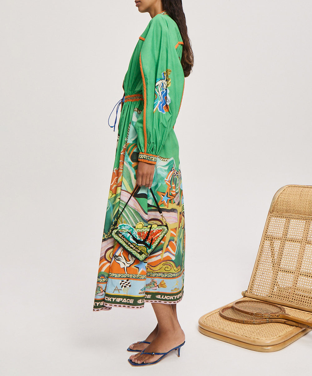 Lucky Pace Shirtdress