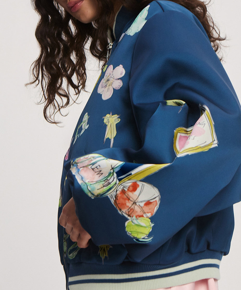 Daria Bomber Jacket