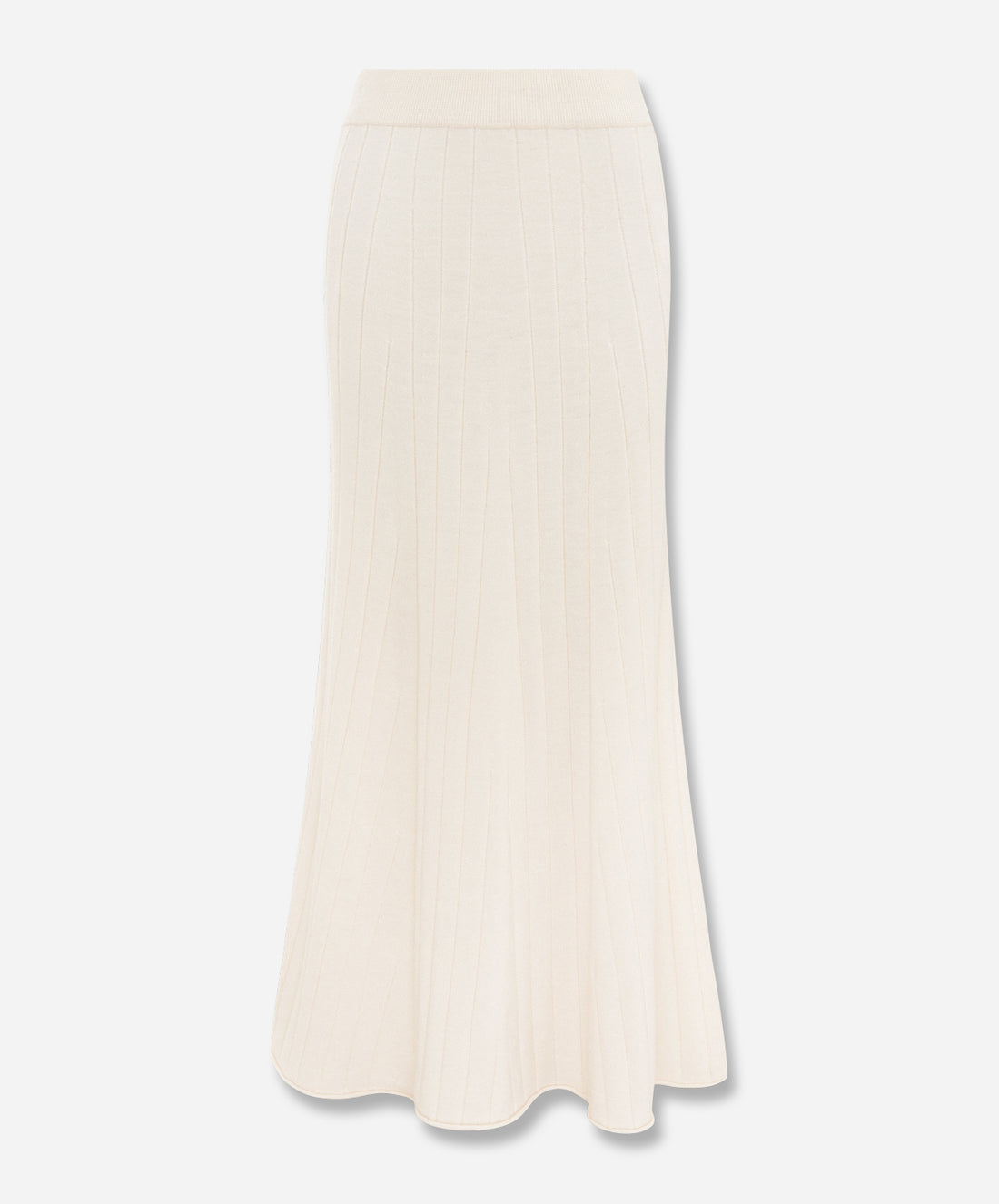 Fine Rib Skirt