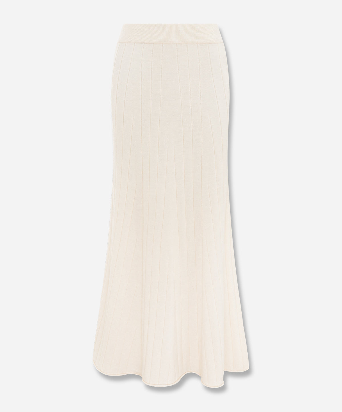 Fine Rib Skirt