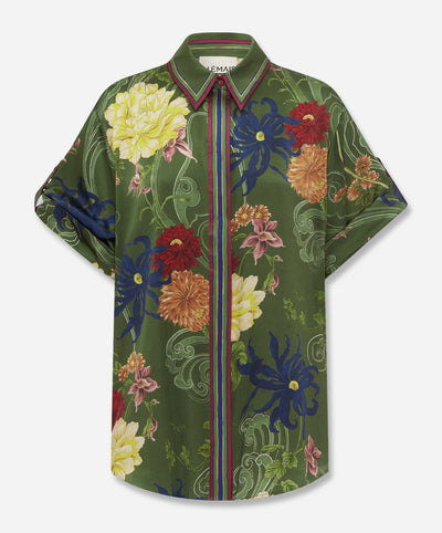 Avery Silk Shirt