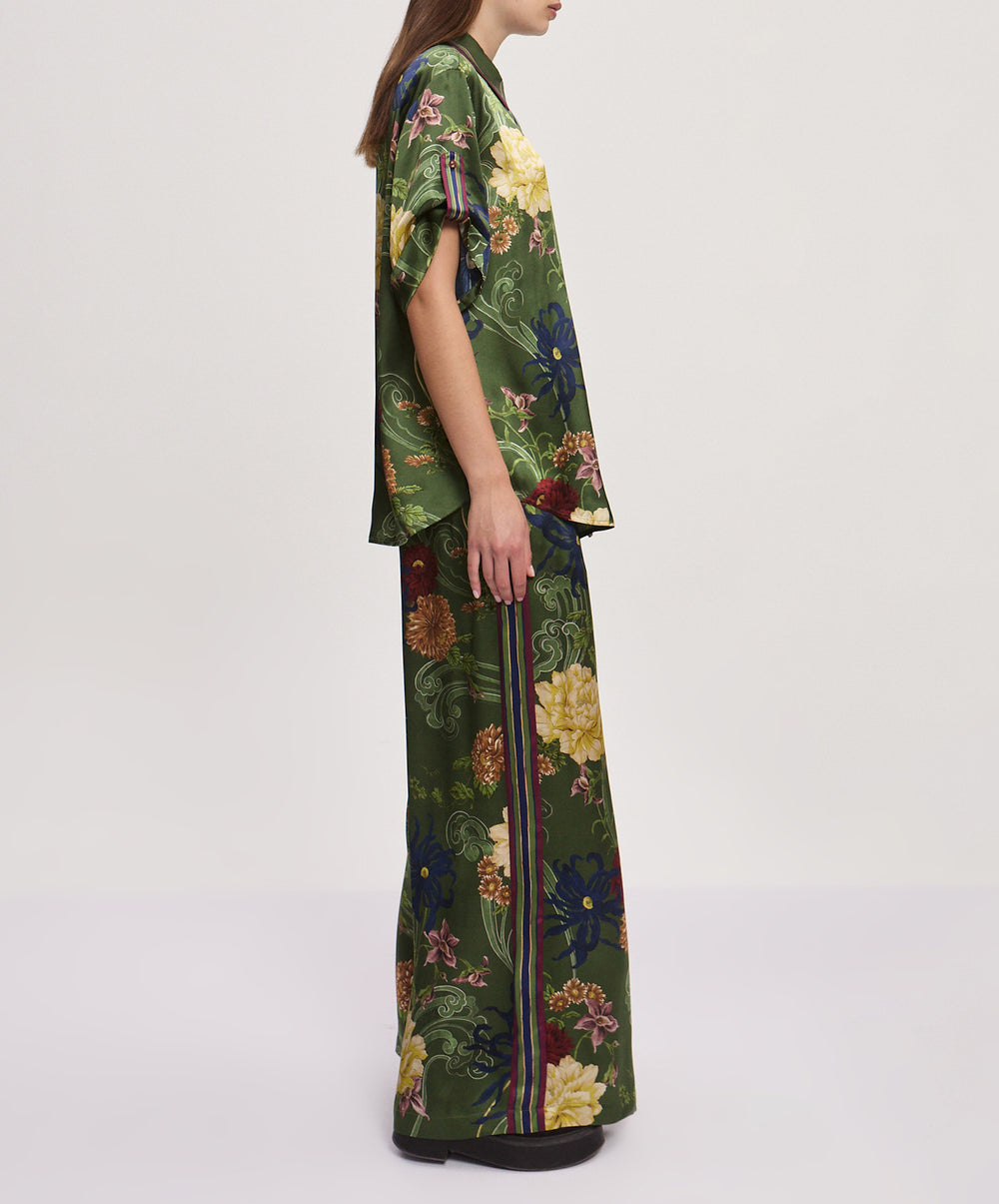 Avery Silk Shirt