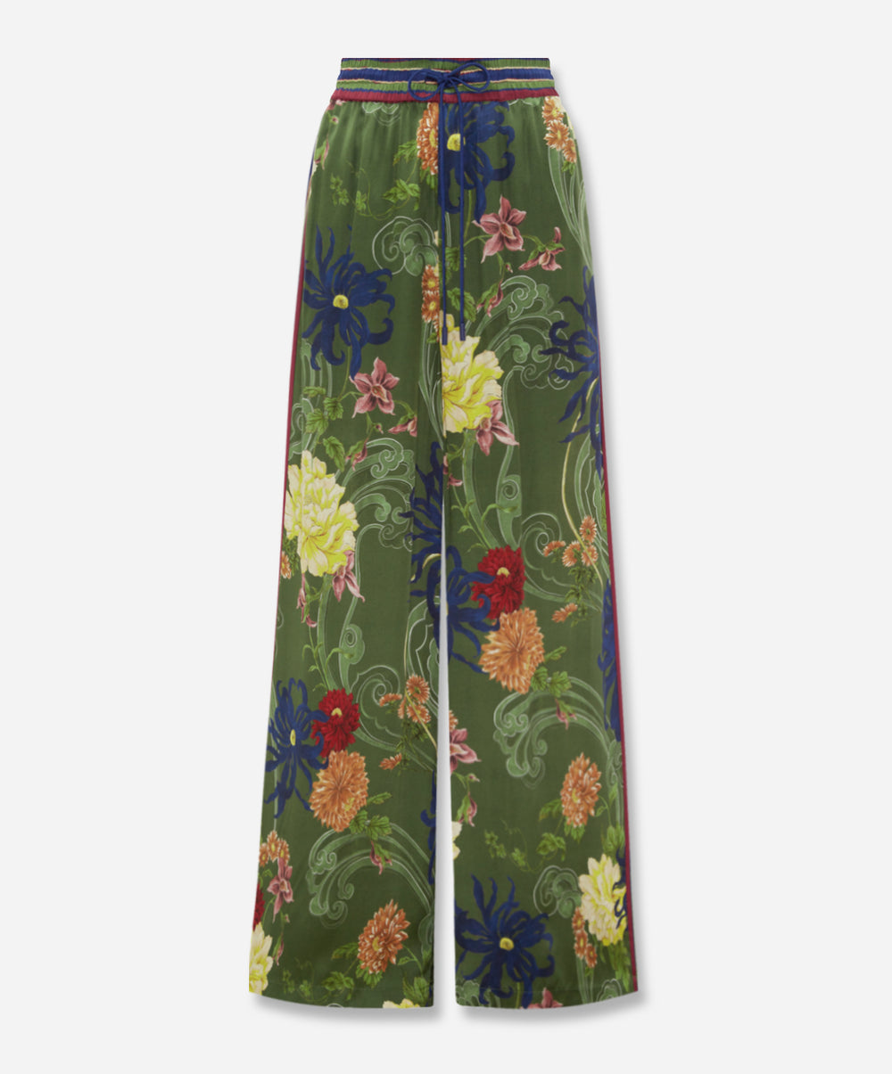 Avery Silk Pant