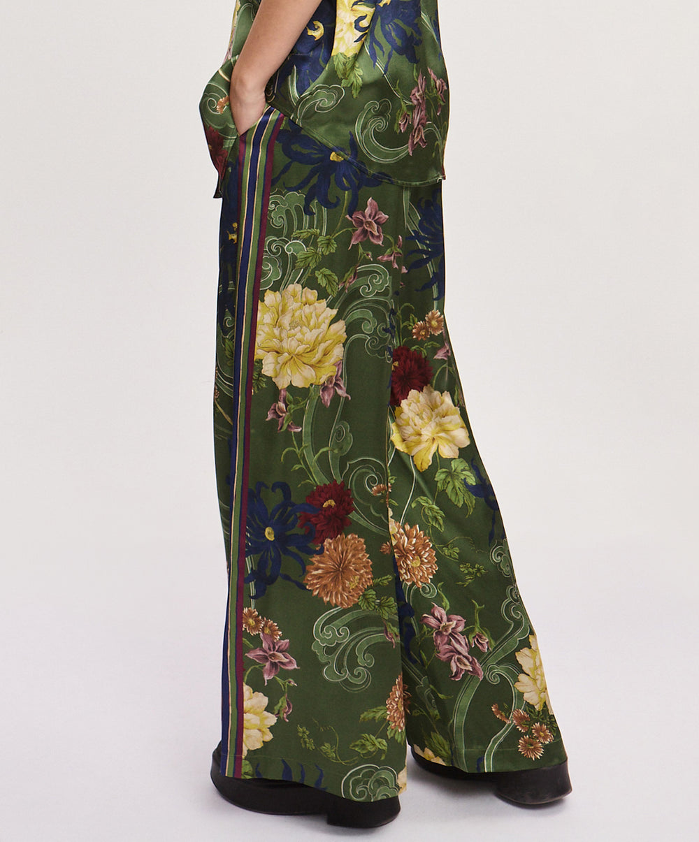 Avery Silk Pant