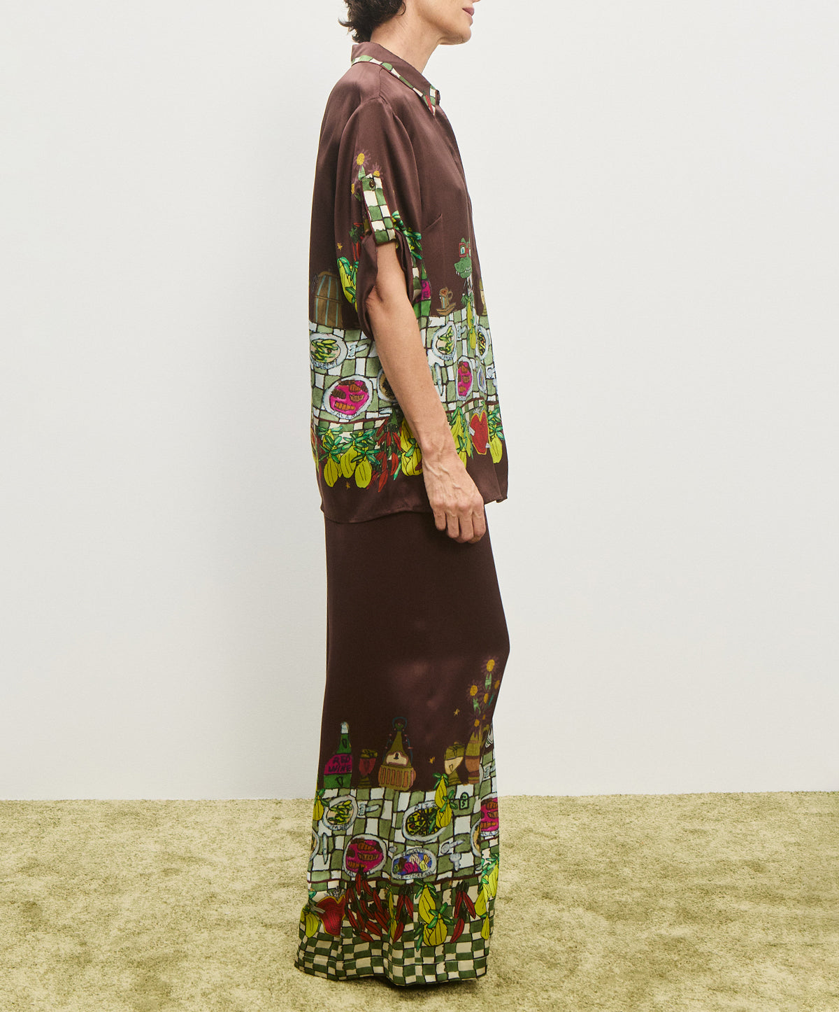Fredo Silk Pant