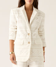 Load image into Gallery viewer, Daniela Textured Blazer