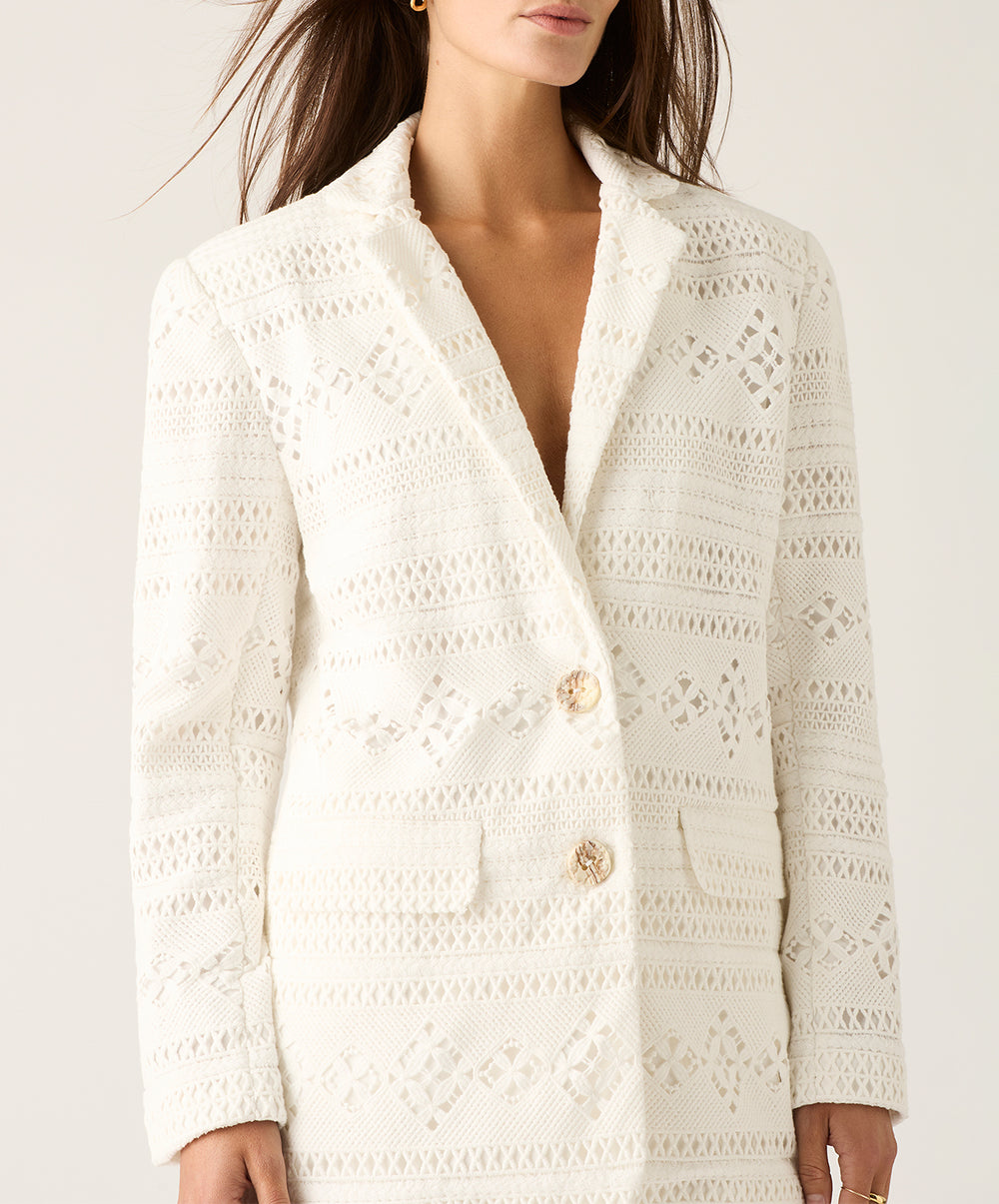 Daniela Textured Blazer