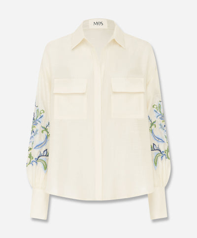 Marcela Embroidery Blouse