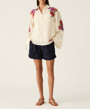 Load image into Gallery viewer, Frida Embroidery Shirt