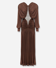 Load image into Gallery viewer, Silvio Ruched Midi Dress