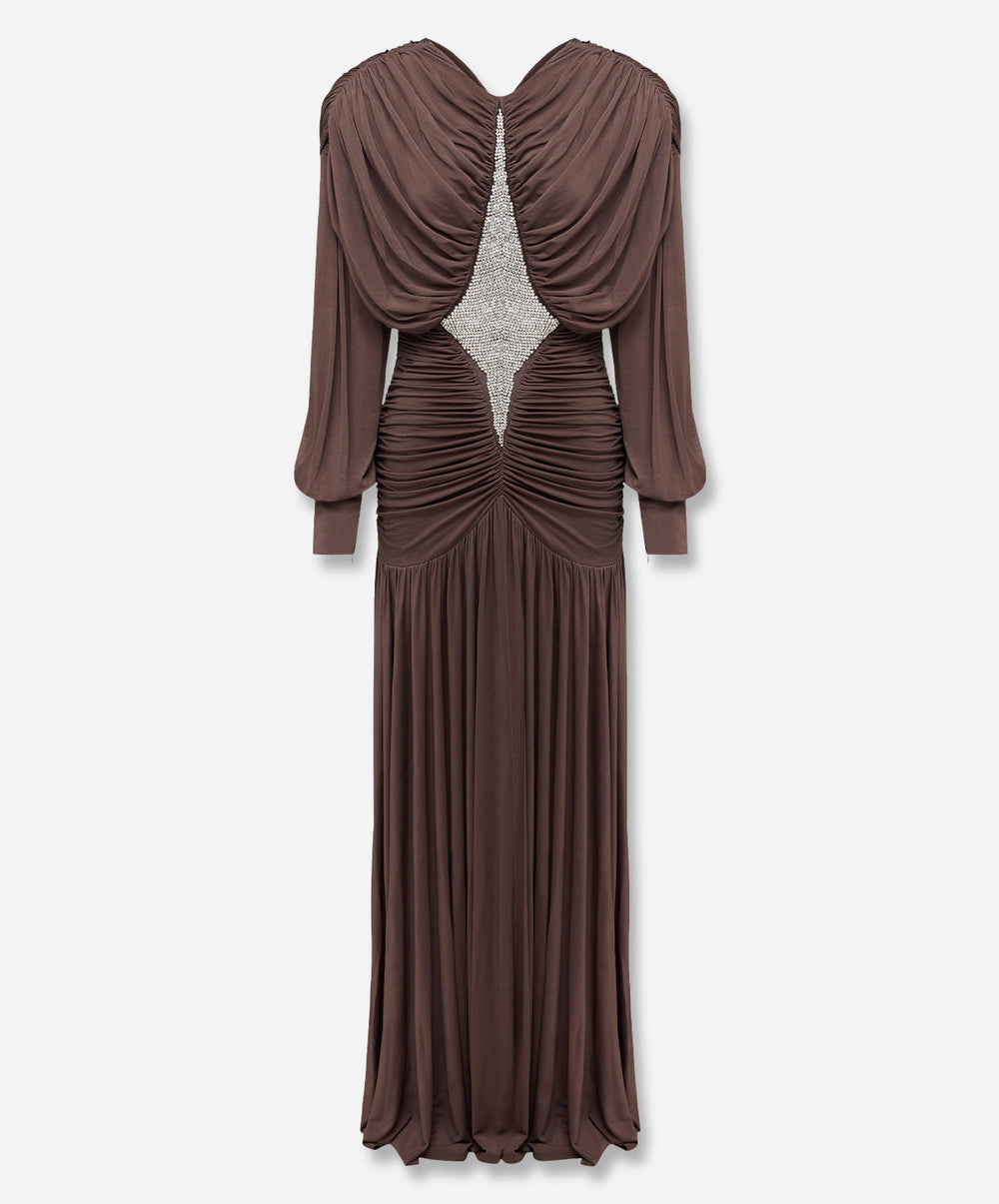*PRE-ORDER* Silvio Ruched Midi Dress