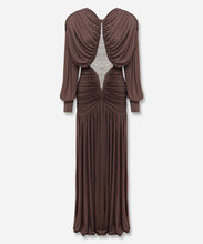 Load image into Gallery viewer, *PRE-ORDER* Silvio Ruched Midi Dress