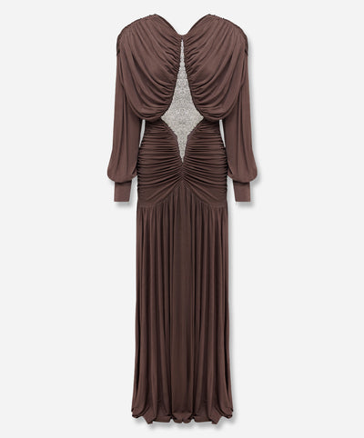 *PRE-ORDER* Silvio Ruched Midi Dress