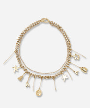 Load image into Gallery viewer, Tesori Charm Necklace