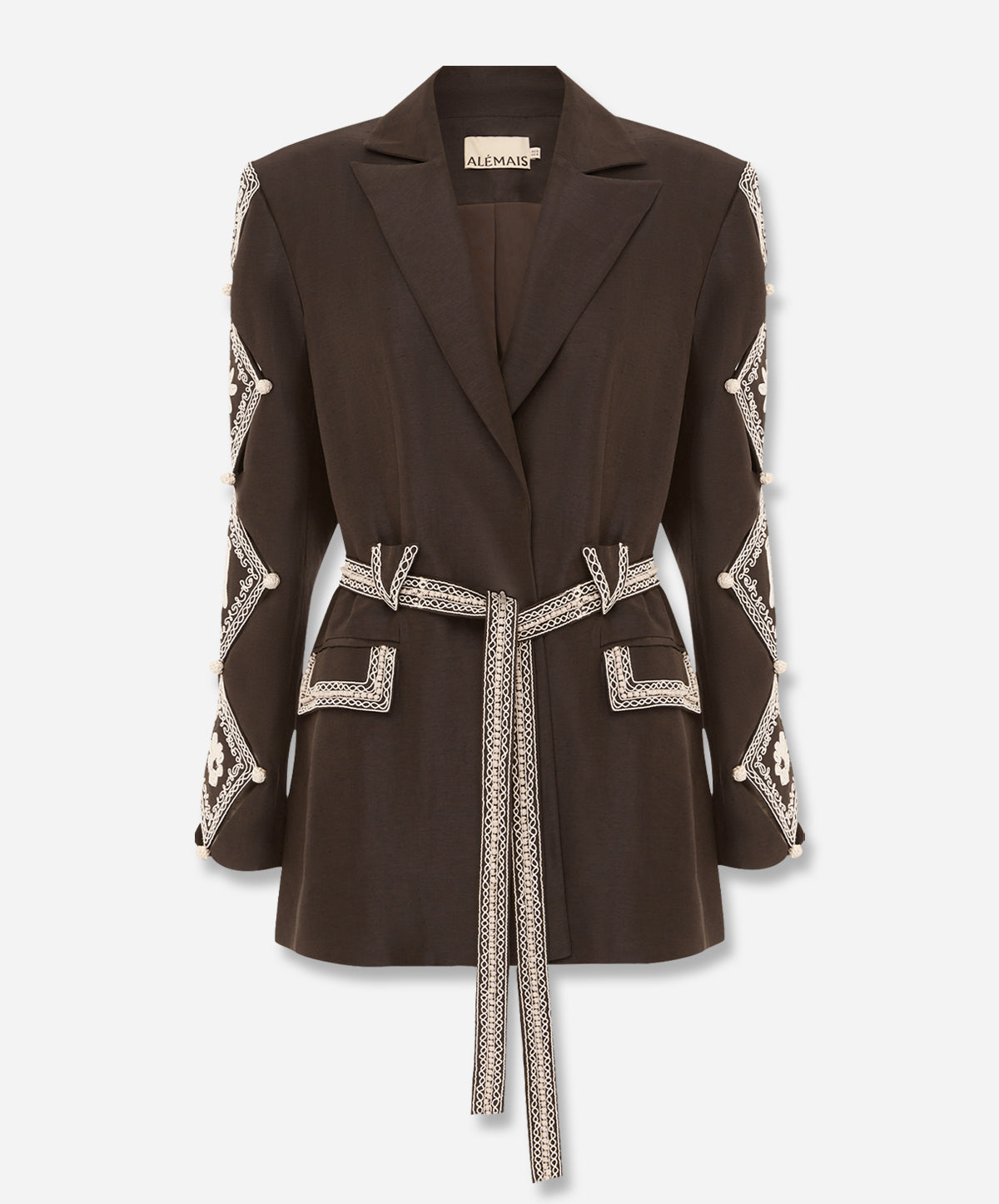 Leandra Corded Blazer