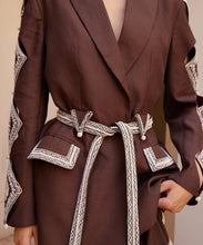 Load image into Gallery viewer, Leandra Corded Blazer