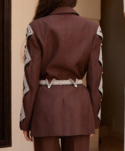 Load image into Gallery viewer, Leandra Corded Blazer
