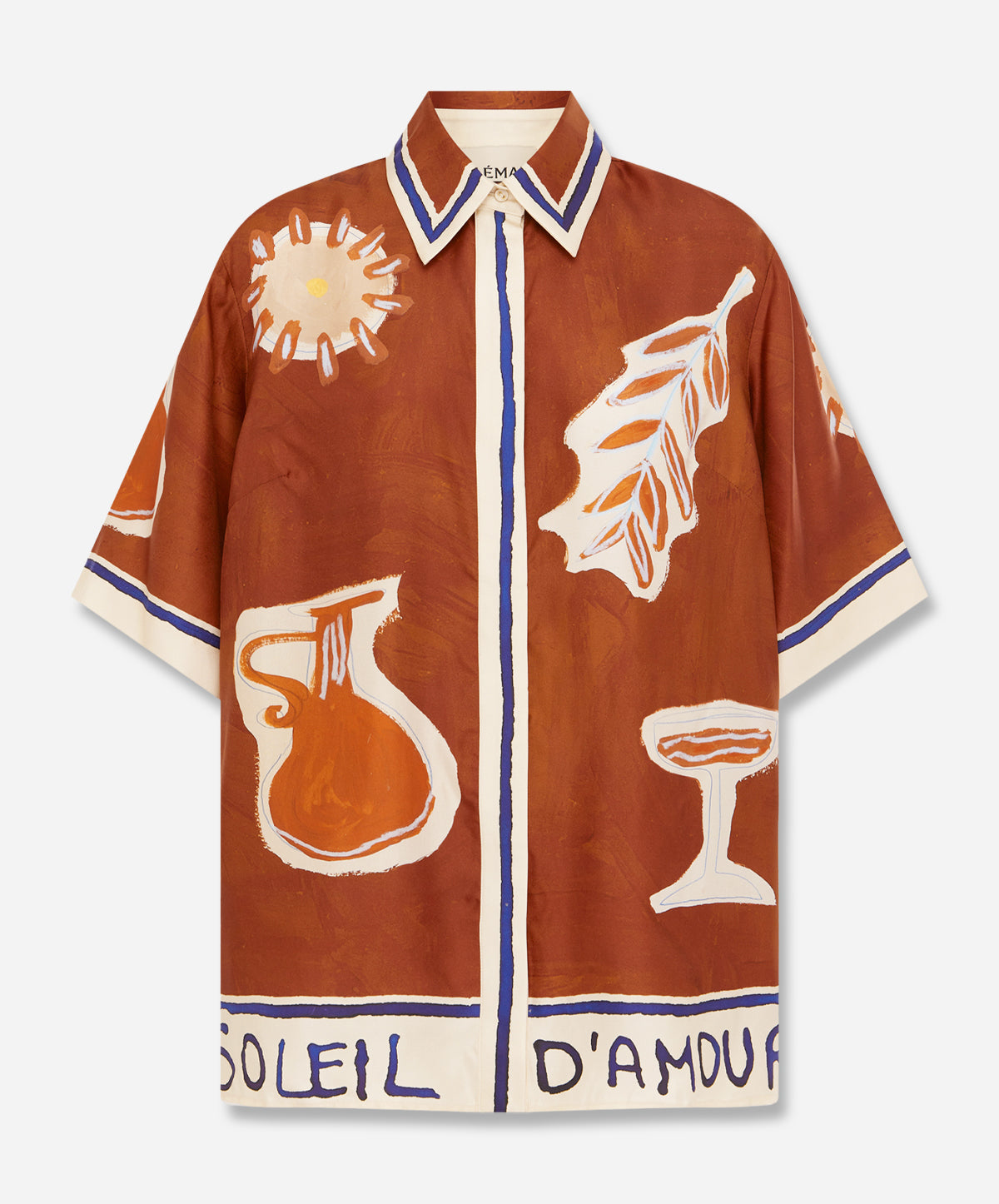 Soleil D'Amour Silk Shirt