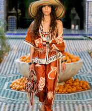 Load image into Gallery viewer, Soleil D&#39;Amour Silk Shirt