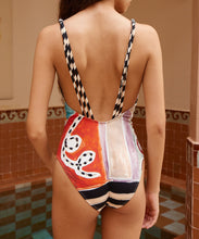 Load image into Gallery viewer, Michelle V Neck One Piece