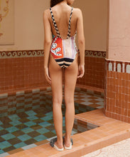 Load image into Gallery viewer, Michelle V Neck One Piece