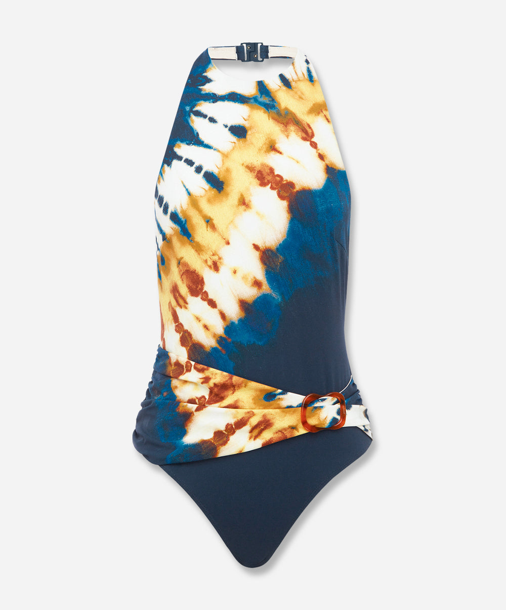 Martine Draped One Piece