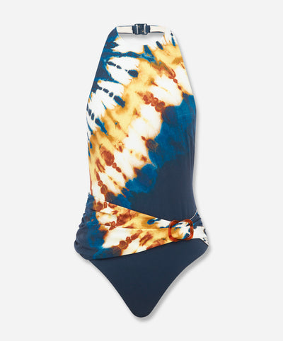 Martine Draped One Piece