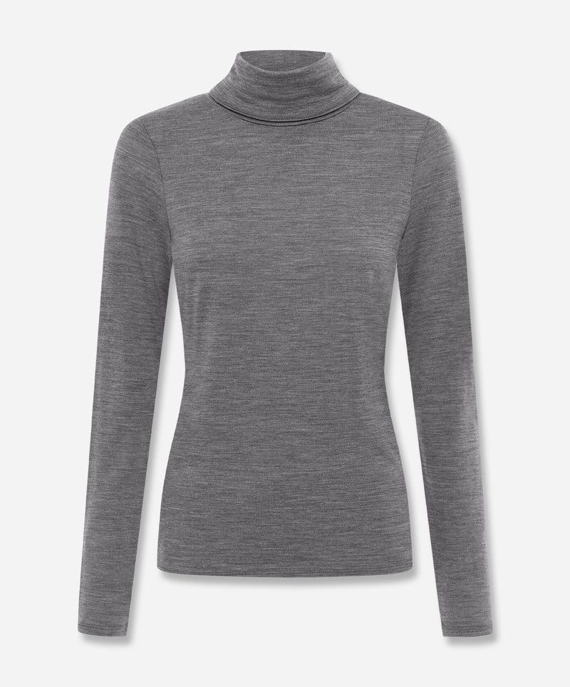 Turtle Neck Merino Tee