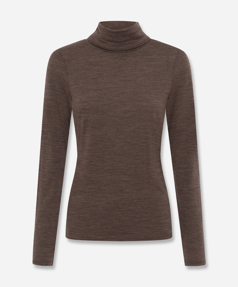 Turtle Neck Merino Tee