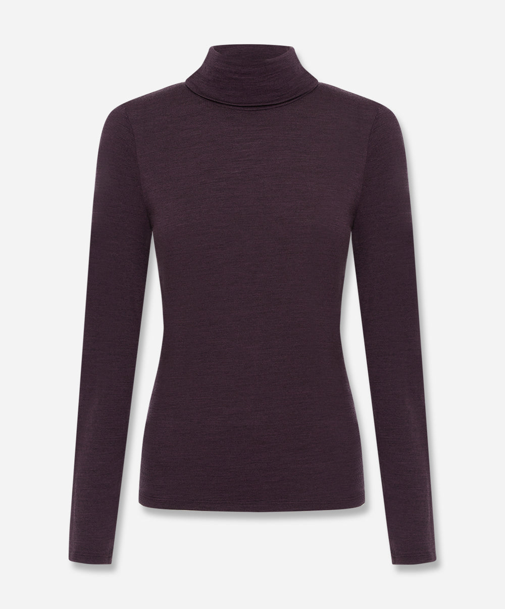 Turtle Neck Merino Tee