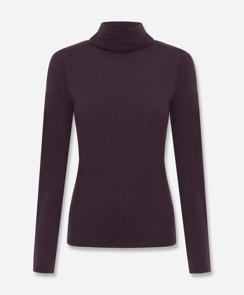 Turtle Neck Merino Tee
