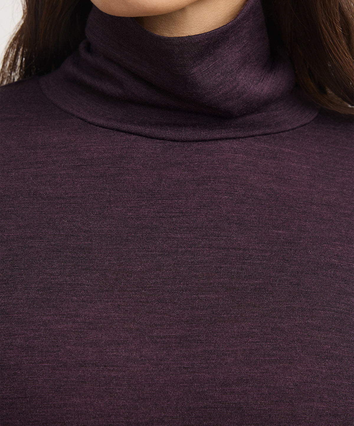 Turtle Neck Merino Tee