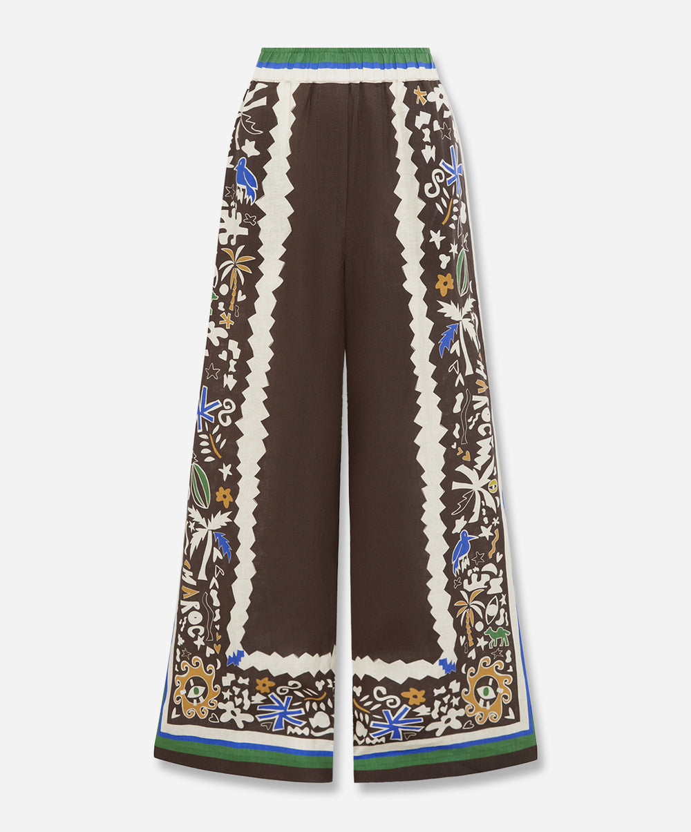 Maroc Relaxed Pant