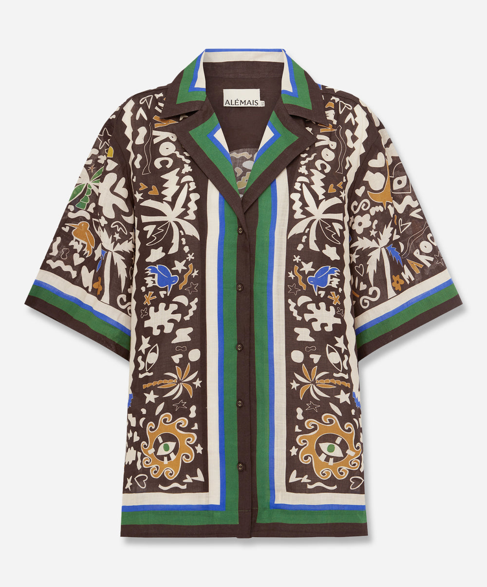 Maroc Relaxed Shirt