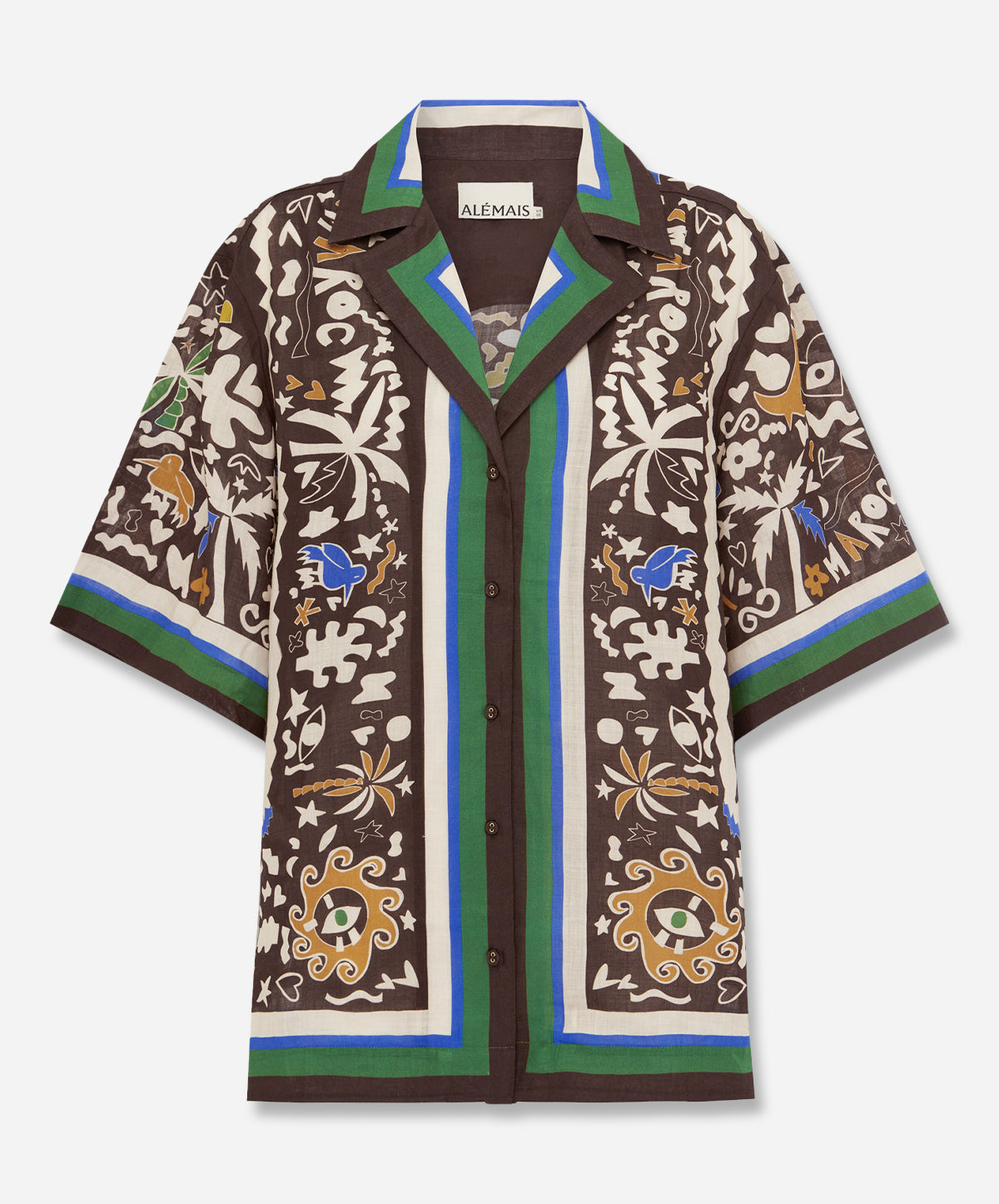 Maroc Relaxed Shirt
