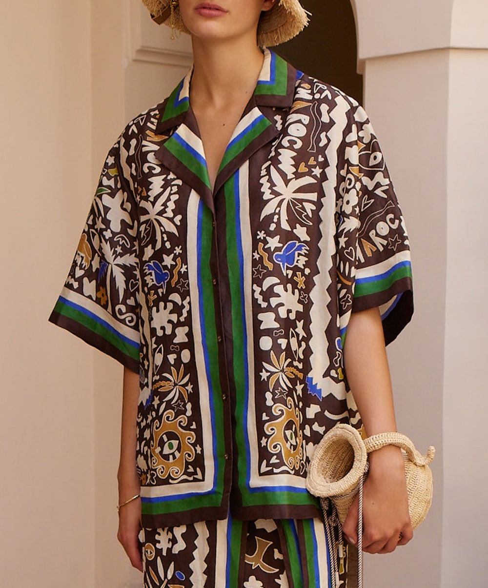 Maroc Relaxed Shirt