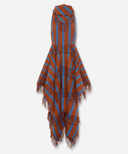 Load image into Gallery viewer, Noura Fringe Midi Dress