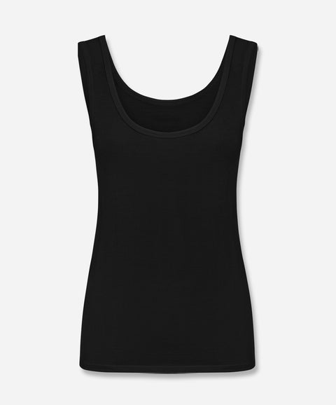 Scoop Merino Tank