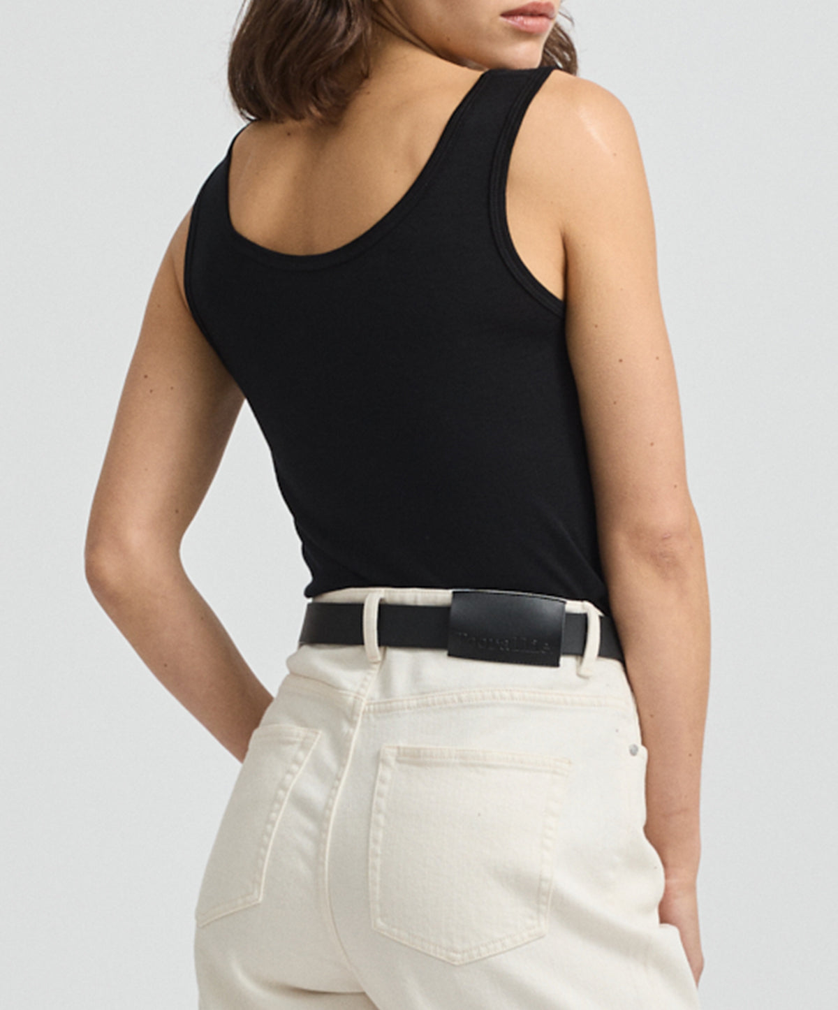 Scoop Merino Tank
