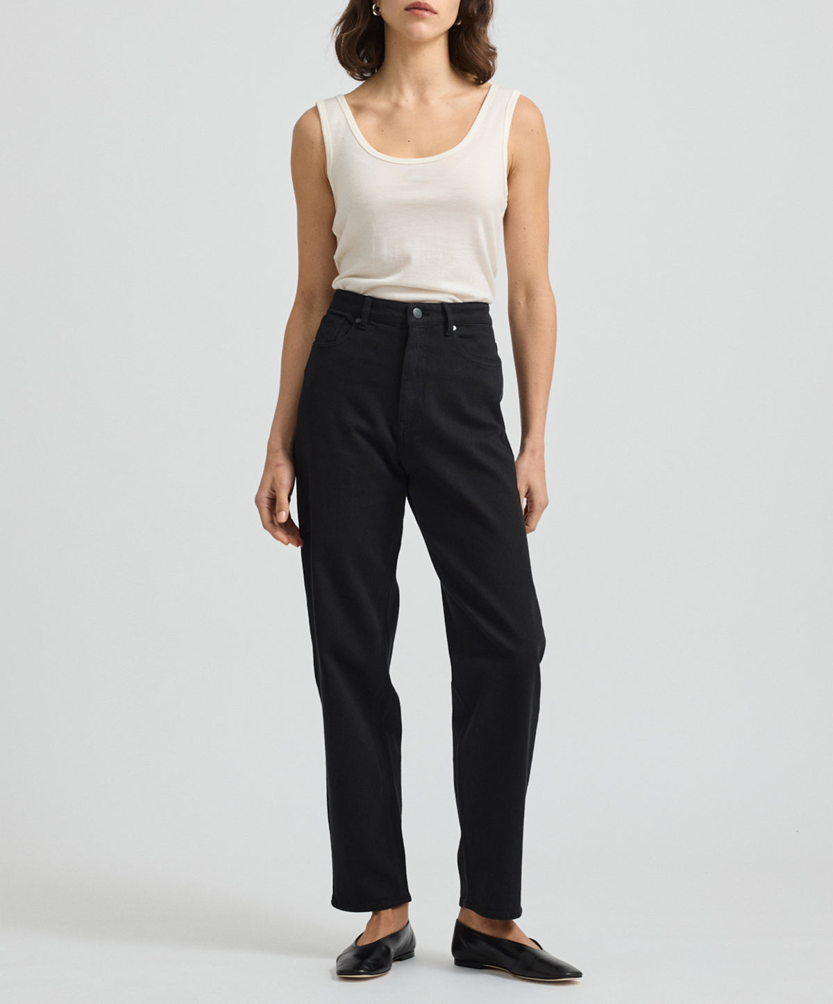 Scoop Merino Tank